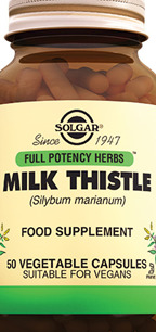 Solgar Milk Thistle 50 Tablet